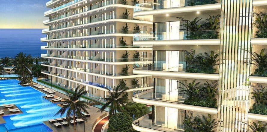 2+1 Apartment in Gaziveren, Guzelyurt, Northern Cyprus No. 87511