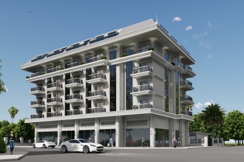 1+1 Apartment  in Alanya, Antalya, Turkey No. 98226
