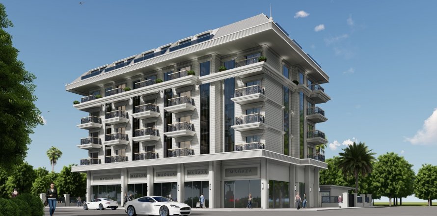 Квартира  1+1 в Аланье, Анталья, Турция №98226