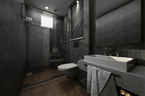 1+0 Wohnung  in Alanya, Antalya, Türkei Nr. 107142 - 7