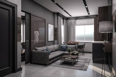 1+0 Wohnung  in Alanya, Antalya, Türkei Nr. 107142 - 6