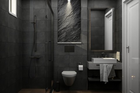 1+0 Wohnung  in Alanya, Antalya, Türkei Nr. 107142 - 4