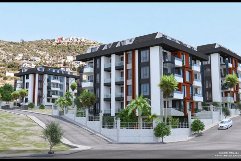 آپارتمان در Alanya ، ترکیه 2 خوابه ، 63 متر مربع. شماره 107617 - 4
