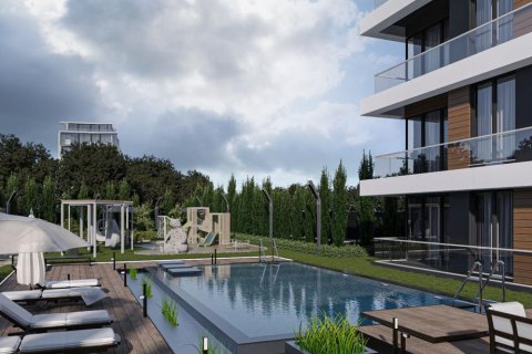 Продажа квартиры в Авсалларе, Анталье, Турция 1+1, 56м2, №102458 – фото 12