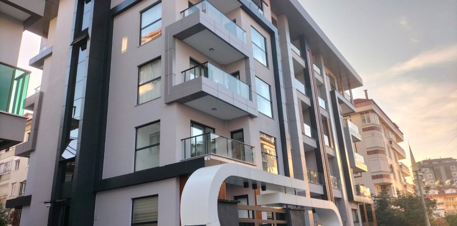 1+1 Lägenhet i Alanya, Antalya, Turkiet Nr. 91905