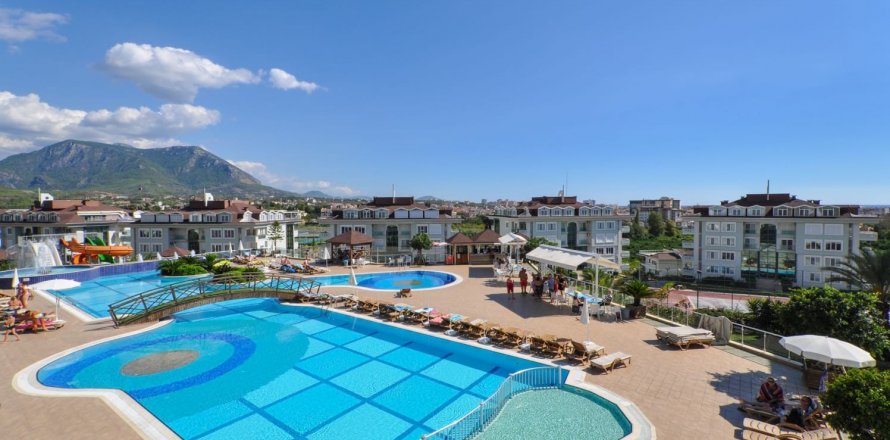 1+1 Lejlighed i Cikcilli, Antalya, Tyrkiet Nr. 107043