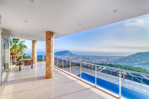 4+1 Villa  i Alanya, Antalya, Turkiet Nr. 108014 - 2