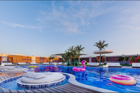 2+1 Takleilighet  i Alanya, Antalya, Tyrkia Nr. 102982 - 11