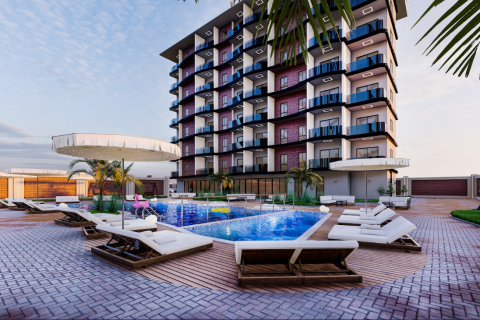 2+1 Takleilighet  i Alanya, Antalya, Tyrkia Nr. 102982 - 10