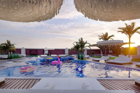 2+1 Takleilighet  i Alanya, Antalya, Tyrkia Nr. 102982 - 13