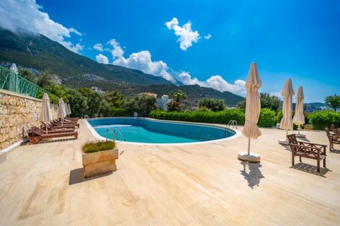 Villa  4+1  Kalkan, Antalya, Türkiye №215119 - 13