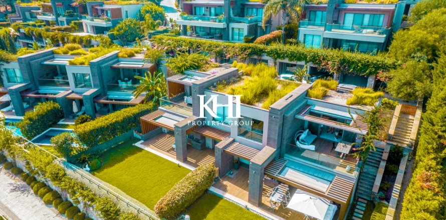 3+0 Lägenhet  i Bodrum, Mugla, Turkiet Nr. 215834
