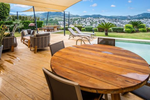 5+1 Villa i Yalikavak, Mugla, Tyrkia Nr. 215617 - 9