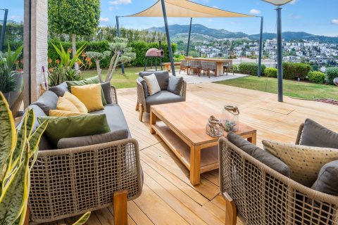 5+1 Villa i Yalikavak, Mugla, Tyrkia Nr. 215617 - 8