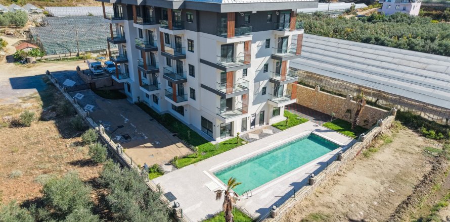 Lägenhet  i Payallar, Alanya, Antalya, Turkiet Nr. 224615