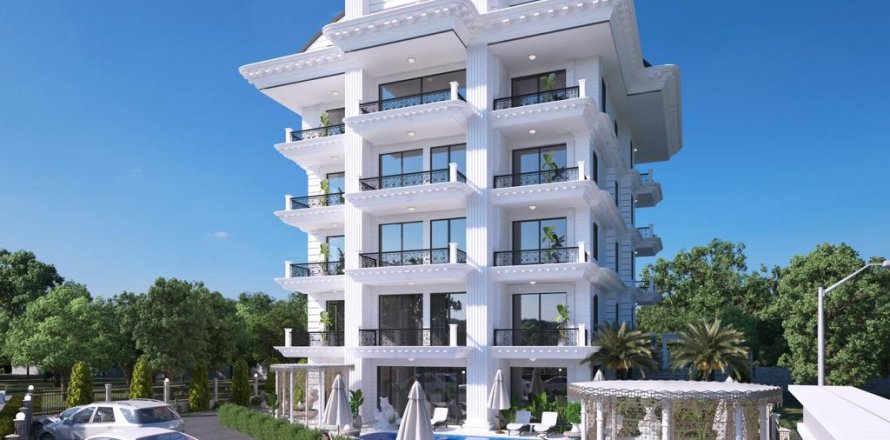 1+1 Wohnung in Oba, Antalya, Türkei Nr. 98619