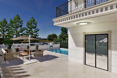 2+1 Penthouse  i Avsallar, Antalya, Tyrkiet Nr. 102445 - 11