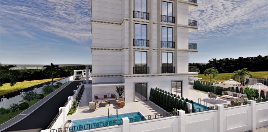 2+1 Penthouse  i Avsallar, Antalya, Tyrkiet Nr. 102445
