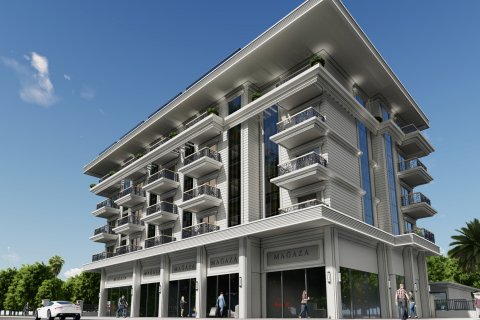 Продажа квартиры  в Аланье, Анталье, Турция 1+1, 56м2, №98226 – фото 8