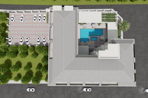 Продажа квартиры  в Аланье, Анталье, Турция 1+1, 56м2, №98226 – фото 7