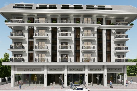 Продажа квартиры  в Аланье, Анталье, Турция 1+1, 56м2, №98226 – фото 5