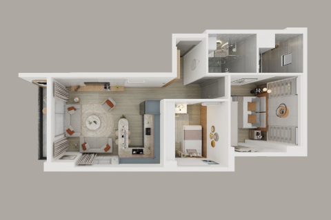 Daire  1+1  Altıntaş, Antalya, Türkiye №227342 - 24
