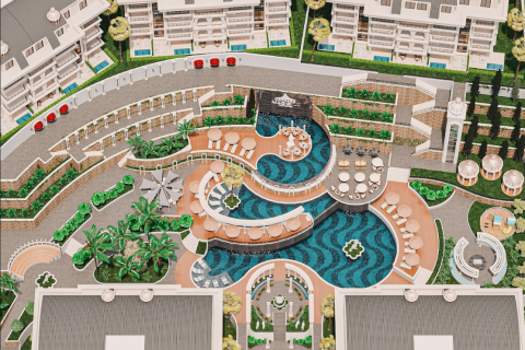 Penthouse for sale  in Turkler, Alanya, Antalya, Turkey, 3 bedrooms, 94m2, No. 102044 – photo 7