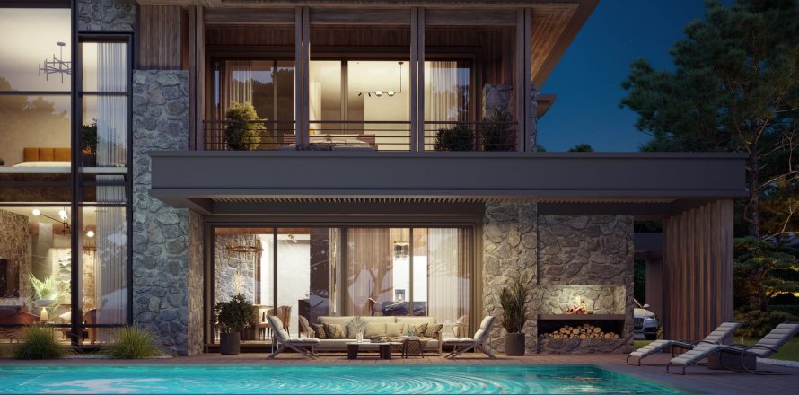 Villa  5+1  İzmit, Kocaeli, Türkiye №91891