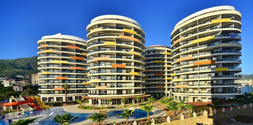 Квартира  2+1 в Джикджилли, Анталья, Турция №136084