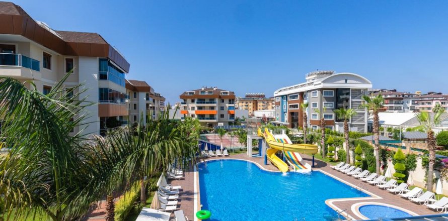 3+1 Lejlighed i Alanya, Antalya, Tyrkiet Nr. 107031