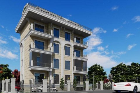 HKS Insaat Residence   Demirtaş, Alanya, Antalya, Türkiye №90684