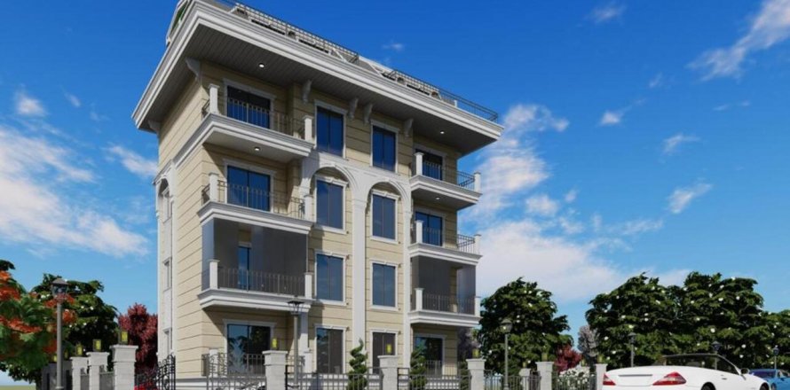 HKS Insaat Residence Demirtaş, Alanya, Antalya, Türkiye №90684