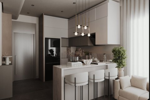 Продажа квартиры в Алтынташа, Анталье, Турция 1+1, 50м2, №228761 – фото 3