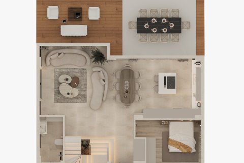 4+1 Villa i Kemer, Antalya, Turkiet Nr. 217156 - 9