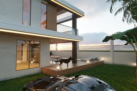 4+1 Villa i Kemer, Antalya, Turkiet Nr. 217156 - 6