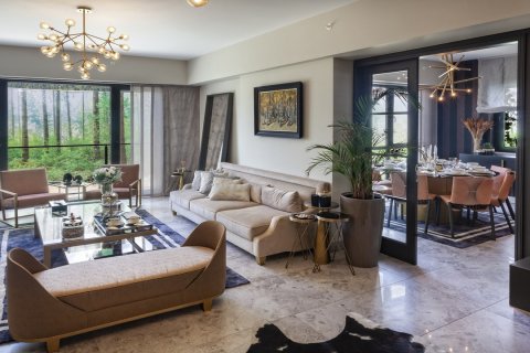 Квартира в Sinpas Gokorman 3+1, Стамбул, Турция №86411