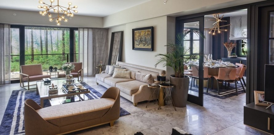 Квартира в Sinpas Gokorman 3+1, Стамбул, Турция №86411