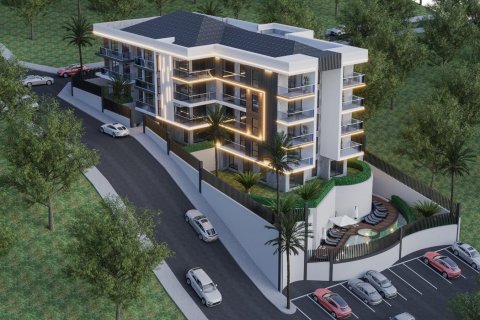 2+1 Lejlighed  i Kusadasi, Aydin, Tyrkiet Nr. 97751 - 6