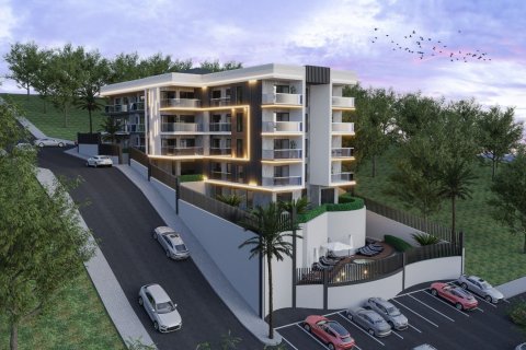 2+1 Lejlighed  i Kusadasi, Aydin, Tyrkiet Nr. 97751 - 3