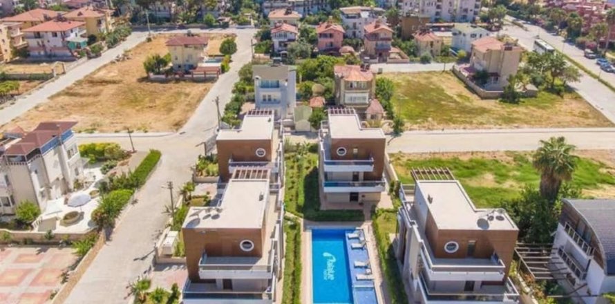3+1 Villa i Konakli, Antalya, Turkiet Nr. 135526