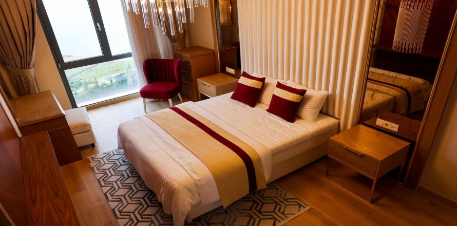 5+1 Lägenhet i Marin City, Yomra, Trabzon, Turkiet Nr. 87023