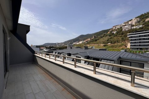 3+1 Penthouse  i Alanya, Antalya, Tyrkiet Nr. 223142 - 13