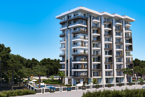 Apartment for sale in Avsallar, Antalya, Turkey, 1 bedroom, 58m2, No. 105466 – photo 6