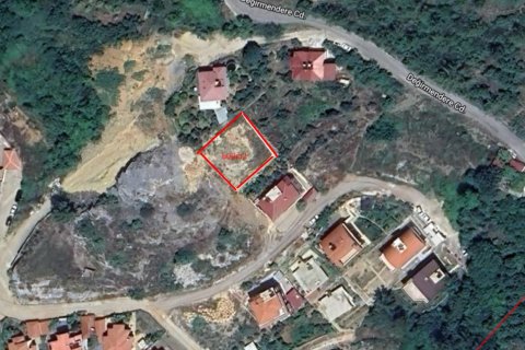 Tomt i Oba, Antalya, Tyrkia Nr. 139230 - 2