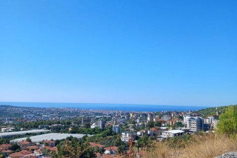 Tomt i Oba, Antalya, Tyrkia Nr. 139230 - 3