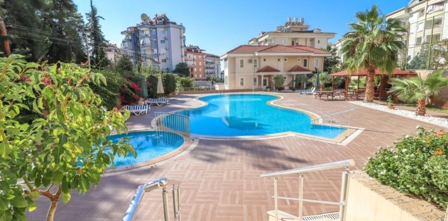 Квартира 2+1 в Джикджилли, Анталья, Турция №97714