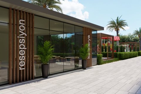 1+1 Lejlighed i Kepez, Antalya, Tyrkiet Nr. 212949 - 18