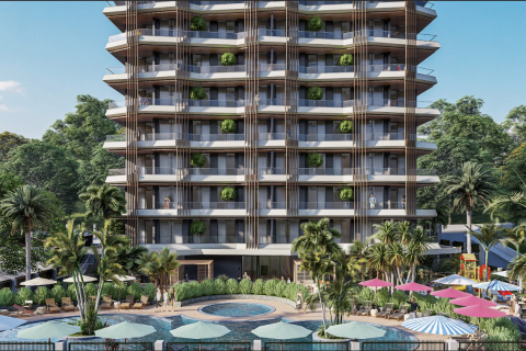 2+1 Takvåning  i Demirtas, Alanya, Antalya, Turkiet Nr. 102159 - 8