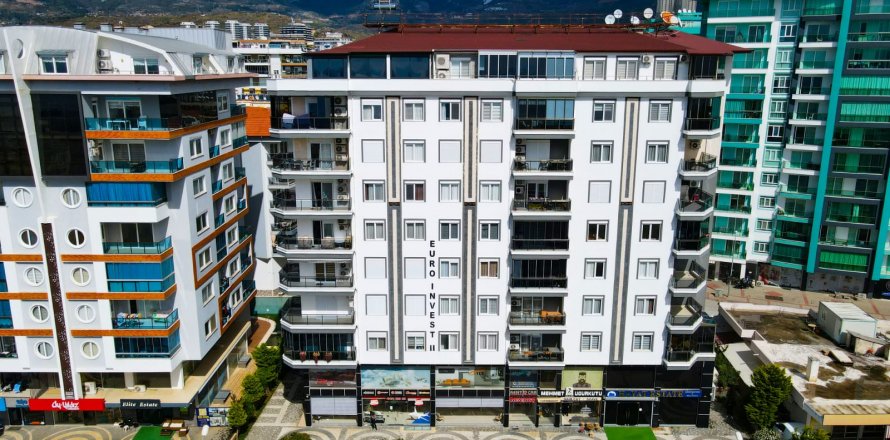 2+1 Lägenhet i Mahmutlar, Antalya, Turkiet Nr. 102275