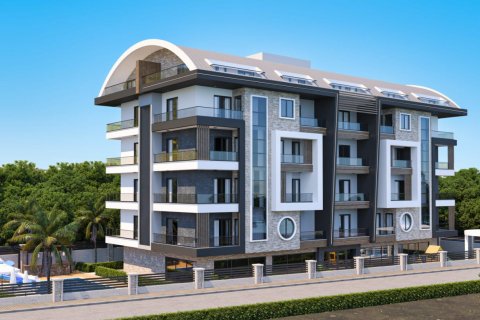 1+1 Wohnung in Oba, Antalya, Türkei Nr. 90920 - 10